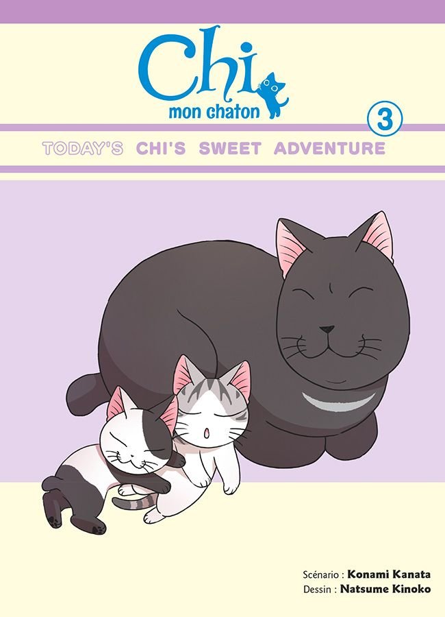 Vol.3 Chi mon chaton