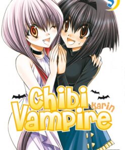 Vol.5 Karin, Chibi Vampire