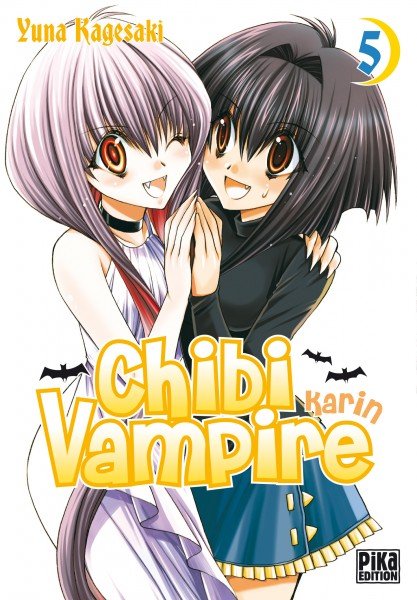 Vol.5 Karin, Chibi Vampire