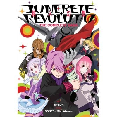 Concrete Revolutio The Complete Saga