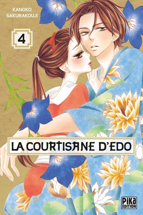 Vol.4 Courtisane d'Edo (la)