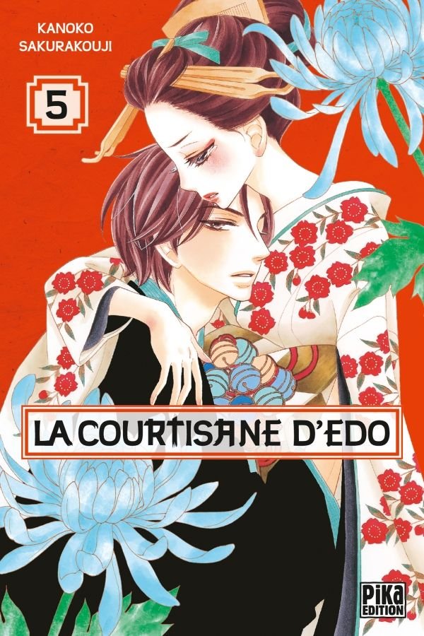 Vol.5 Courtisane d'Edo (la)