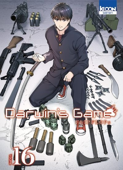 Vol.16 Darwin's Game
