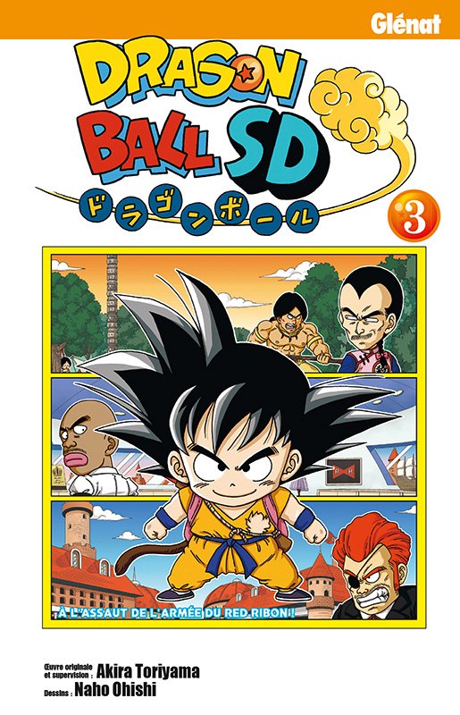 Vol.3 Dragon Ball SD