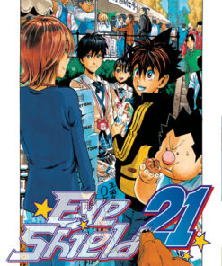 Vol.24 Eyeshield 21 (La Forteresse imprenable)