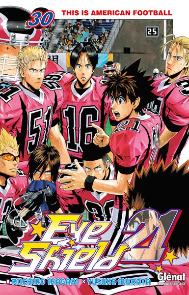 Vol.30 Eyeshield 21 (This is american Football)