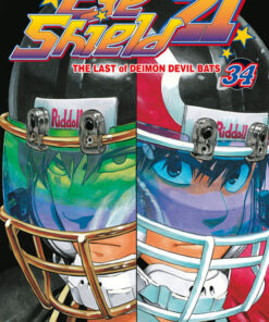 Vol.34 Eyeshield 21 (The last of Demon Devil Bats)