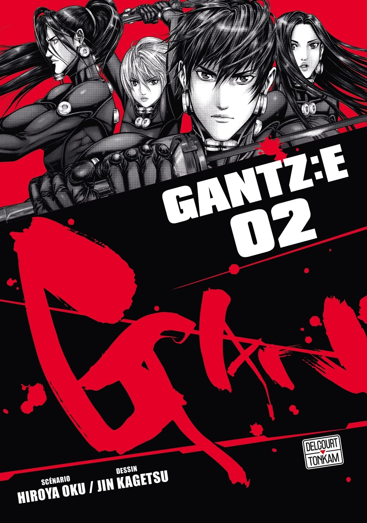 Vol.2 Gantz E