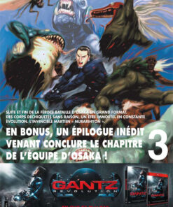Vol.3 Gantz - Osaka