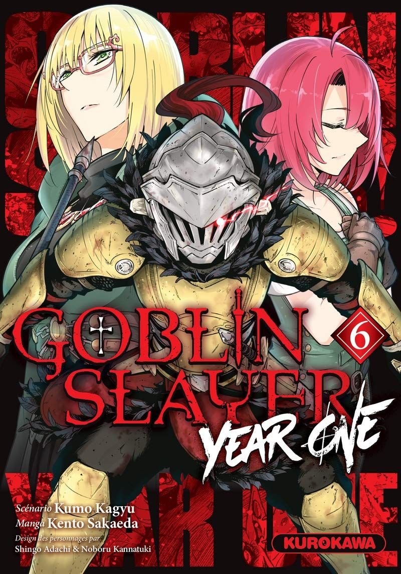 Vol.6 Goblin Slayer -Year One