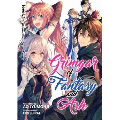 Grimgar Of Fantasy & Ash Light Novel 1