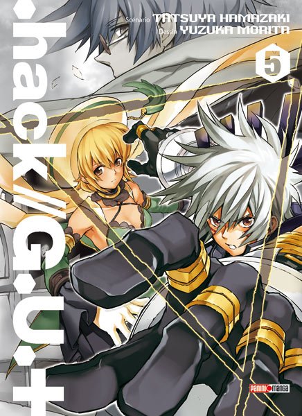 Vol.5 .HACK//G.U.+
