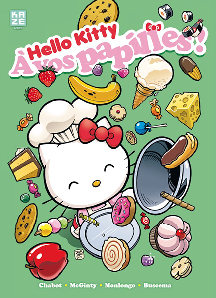 Vol.2 Hello Kitty (A vos papilles !)