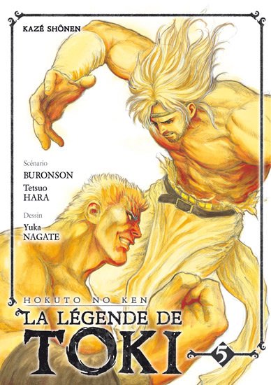 Vol.5 Hokuto no Ken - La légende de Toki