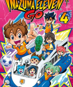 Vol.4 Inazuma Eleven GO!