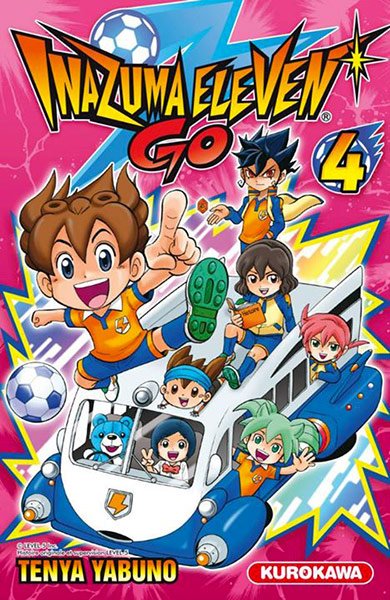 Vol.4 Inazuma Eleven GO!