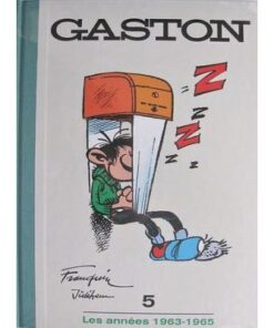 Intégrale Collector L'âge d'or de Gaston - Volume 5 - les années 1963-1965