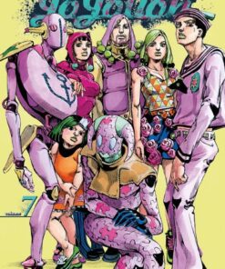 Vol.7 Jojo's bizarre adventure - Saison 8 - Jojolion