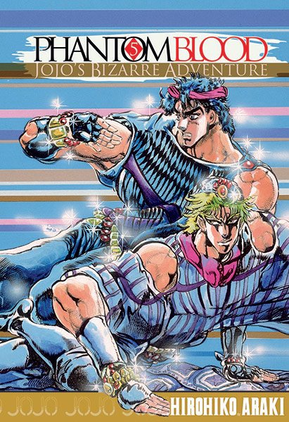 Vol.5 Jojo's bizarre adventure - Saison 1 - Phantom Blood (La dernière Onde !)