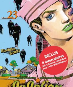Vol.23 Jojo's bizarre adventure - Saison 8 - Jojolion - Collector
