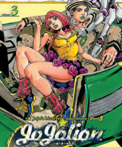 Vol.3 Jojo's bizarre adventure - Saison 8 - Jojolion