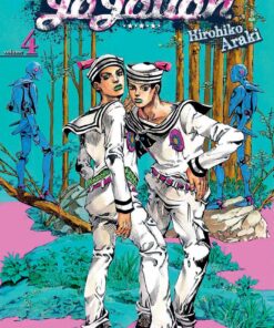 Vol.4 Jojo's bizarre adventure - Saison 8 - Jojolion