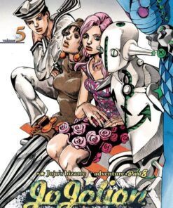 Vol.5 Jojo's bizarre adventure - Saison 8 - Jojolion