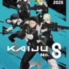 Kaiju N°8 - Agenda 2024-2025