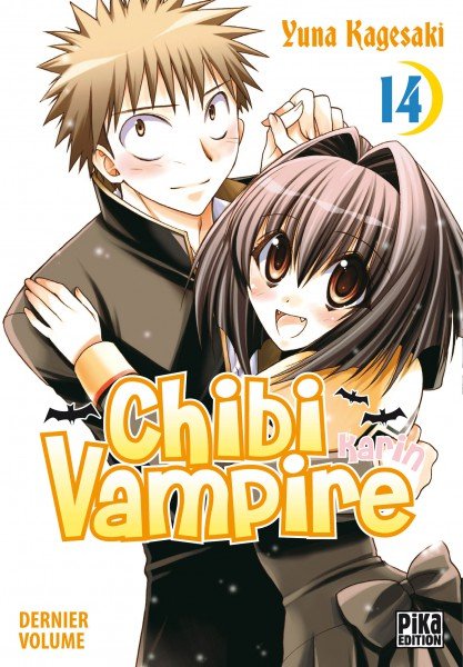 Vol.14 Karin, Chibi Vampire
