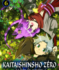 Vol.6 Kaitaishinsho Zero - Le livre des monstres
