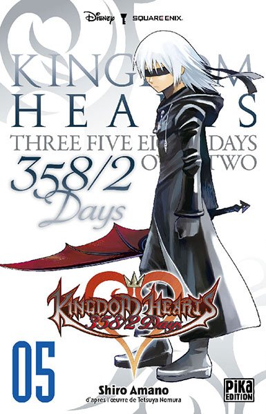 Vol.5 Kingdom Hearts - 358/2 Days