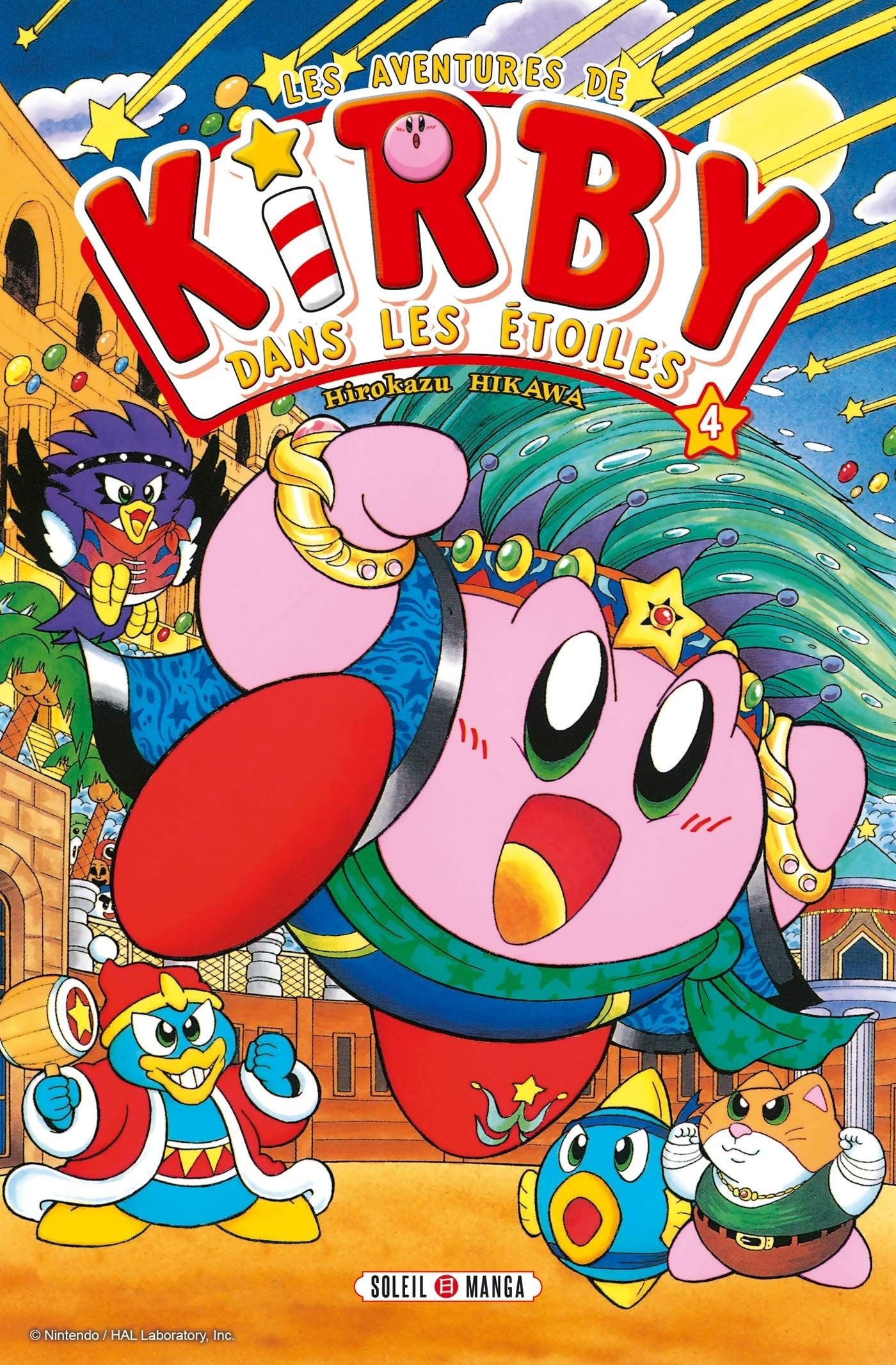 Vol.4 Aventures de Kirby dans les étoiles (les)