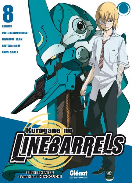Vol.8 Kurogane no Linebarrels