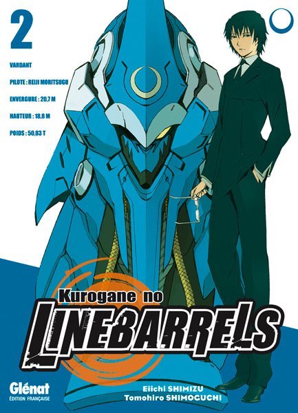 Vol.2 Kurogane no Linebarrels