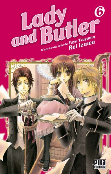 Vol.6 Lady and Butler