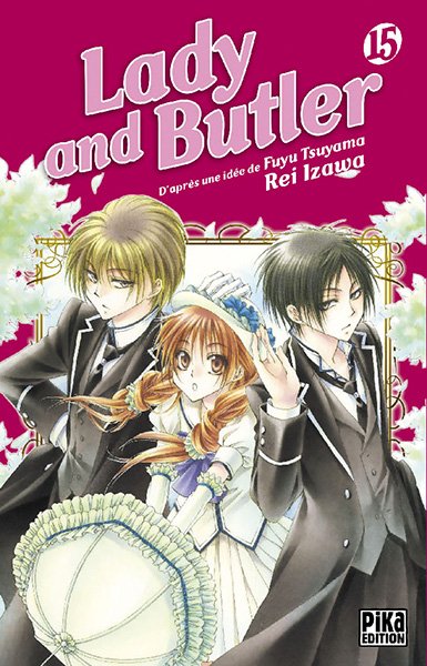 Vol.15 Lady and Butler