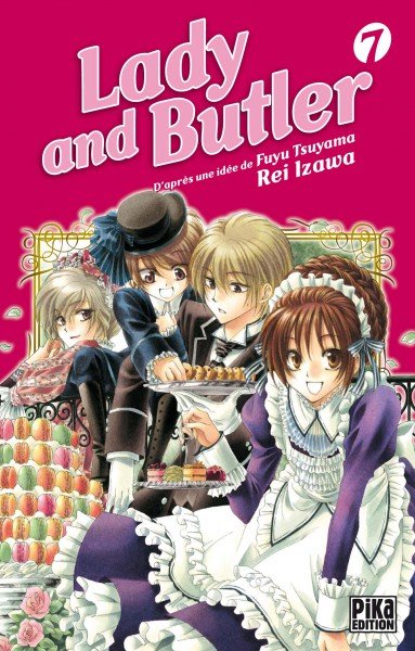 Vol.7 Lady and Butler