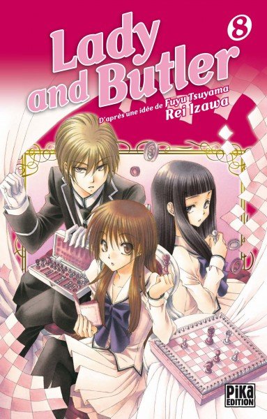 Vol.8 Lady and Butler