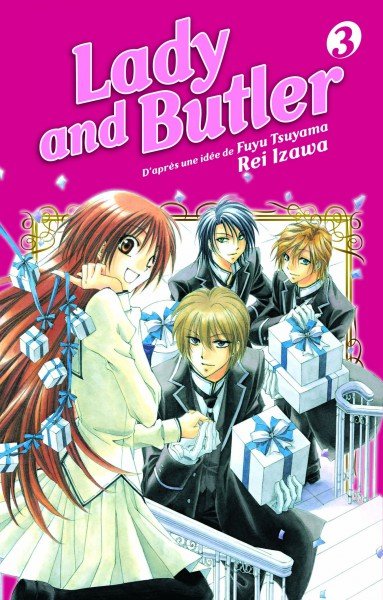 Vol.3 Lady and Butler