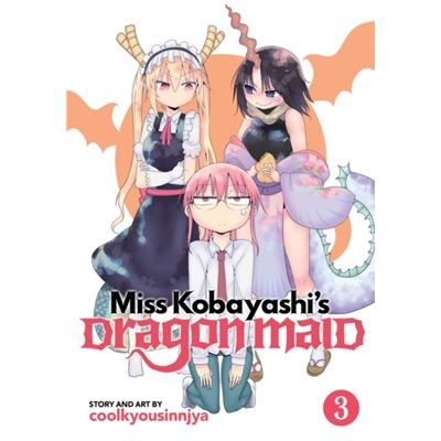 Miss Kobayashis Dragon Maid Vol 3