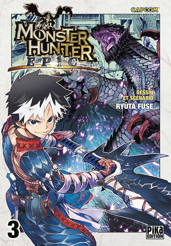 Vol.3 Monster Hunter Epic