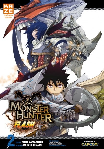 Vol.2 Monster Hunter Flash