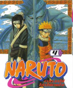 Vol.4 Naruto (Le pont des héros!)