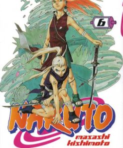 Vol.6 Naruto (La détermination de Sakura !!)