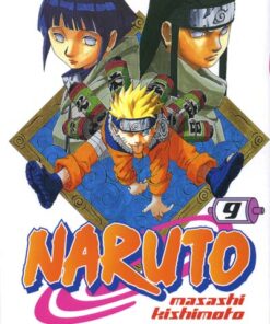 Vol.9 Naruto (Neiji et Hinata)