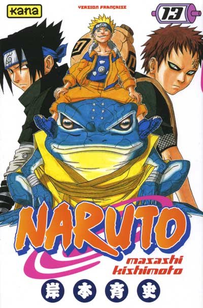 Vol.13 Naruto (La fin de l'examen...!!)
