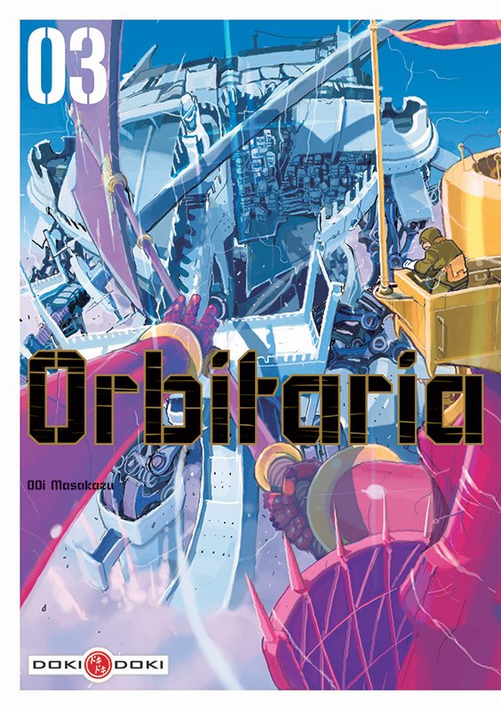 Vol.3 Orbitaria