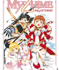 Vol.4 My Z Hime - My Otome