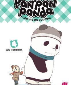 Vol.4 Pan' Pan Panda -Une vie en douceur
