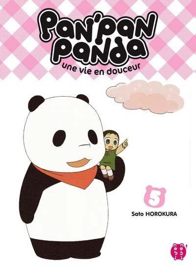 Vol.5 Pan' Pan Panda -Une vie en douceur